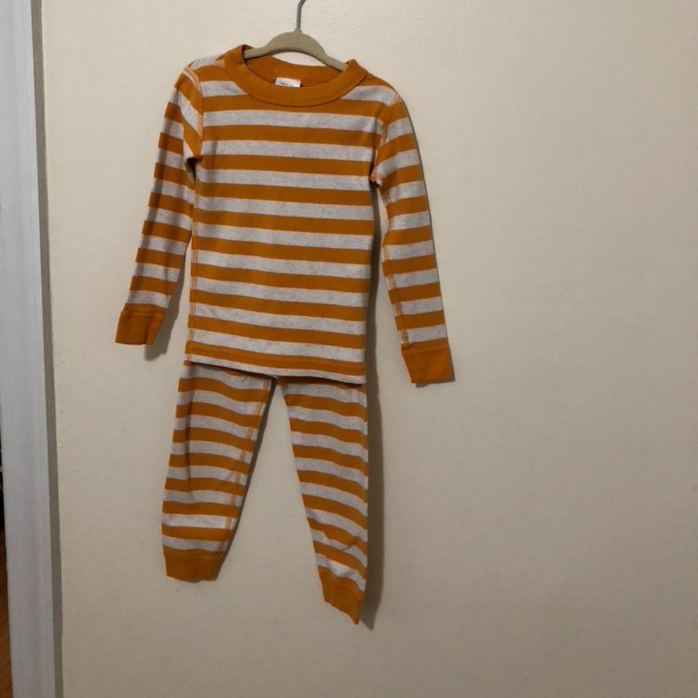 Hanna Andersson Long John Pajamas, Organic Cotton